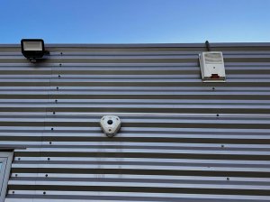 Télésurveillance caméra de sécurité